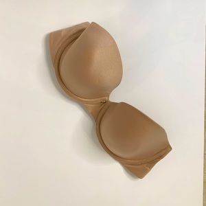 Victoria’s Secret strapless nude bra 34c